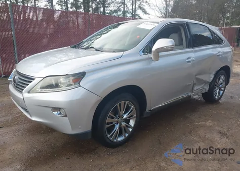 2013 Lexus Rx 450H from USA, damaged, VIN JTJZB1BA4D2409087